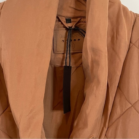 BLANK NYC Quilted Drop Shoulder Jacket - Picture 10 of 14